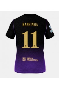 Barcelona Raphinha Belloli #11 Fotballdrakt Borte Klær 2026-27 Korte ermer